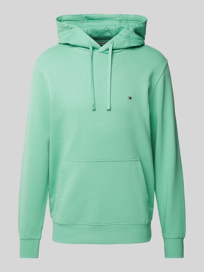 Tommy Hilfiger Regular Fit Hoodie aus reiner Baumwolle Apfel 2