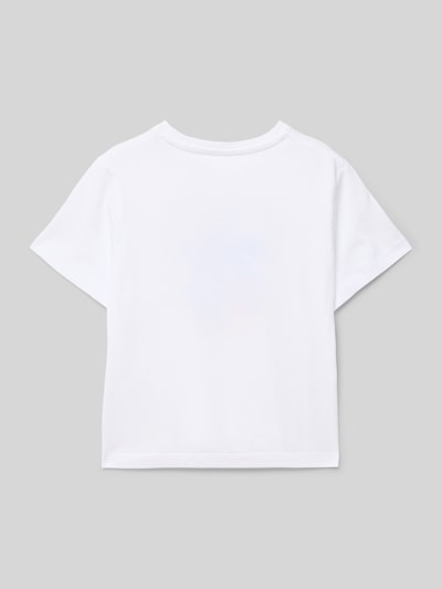 Name It T-shirt met motiefprint, model 'JASSA' Wit - 3