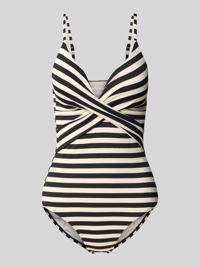 Barts Badeanzug mit Knoten-Detail Modell 'YADBOR' Black 1