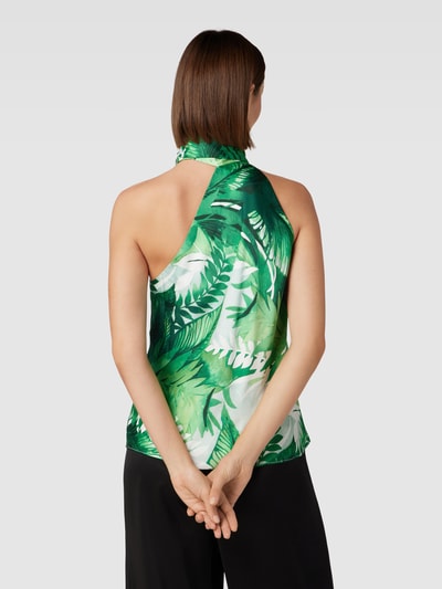 Lauren Ralph Lauren Korte top met all-over bloemenmotief Groen - 5