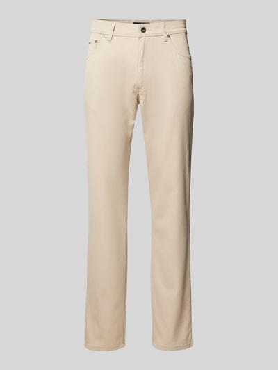 bugatti Broek met Franse steekzakken, model 'TRIATHLON' Beige - 2