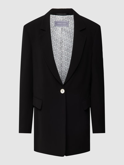 WHITE LABEL Blazer mit Reverskragen Black 2