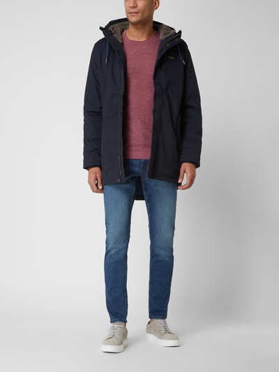 Ragwear Parka met wattering, model 'Mr Smith' Marineblauw - 1