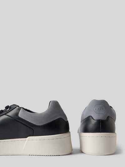 Balr. Sneaker aus reinem Leder mit Label-Print Black 2