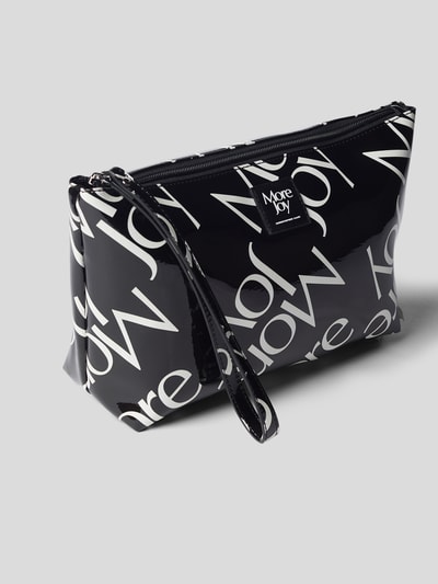 More Joy by C.Kane Kosmetiktasche mit Label-Print Black 3