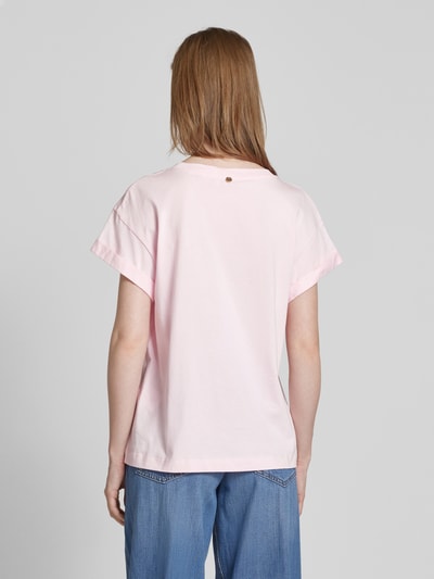 Rich & Royal T-Shirt mit Motiv-Print Rosa 5