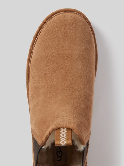 UGG Chelsea Boots aus echtem Leder Cognac 3