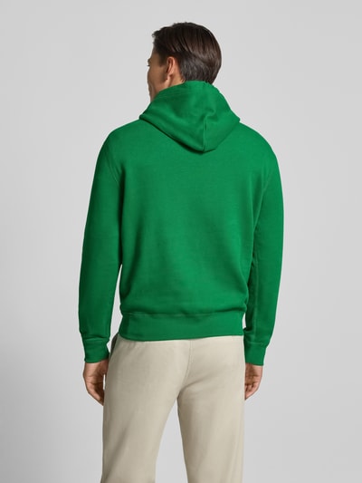 Polo Ralph Lauren Regular fit hoodie met logostitching Groen - 5