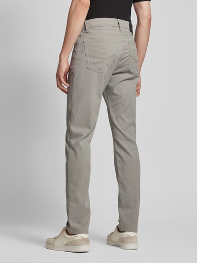 Pierre Cardin Tapered fit chino in 5-pocketmodel, model 'LYON' Beige - 5