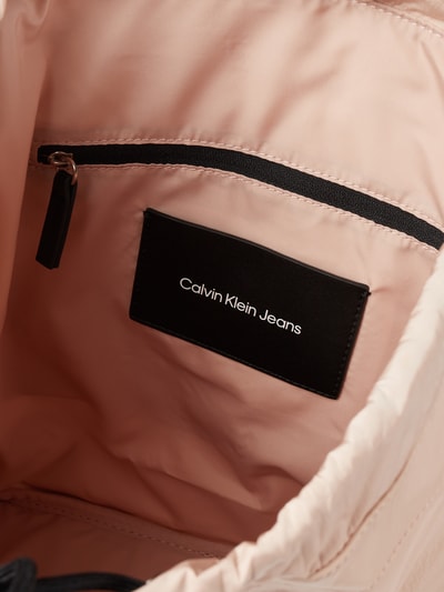 Calvin Klein Jeans Rucksack mit Logo Rosé 4