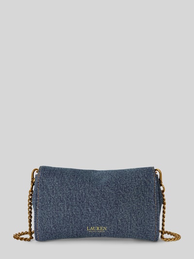Lauren Ralph Lauren Umhängetasche aus reiner Baumwolle Jeansblau 4