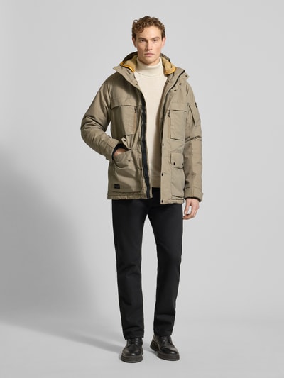 camel active Parka met capuchon Beige - 1