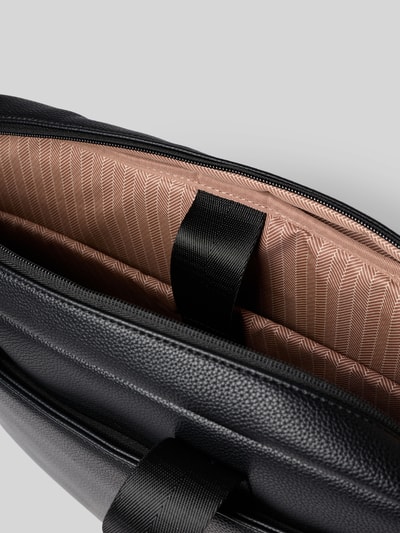 bugatti Laptoptas met labeldetail, model 'RICO'  - 5