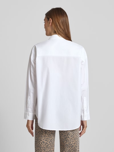 FREE/QUENT Regular Fit Hemdbluse mit Brusttasche Modell 'JOLLE' Weiss 5