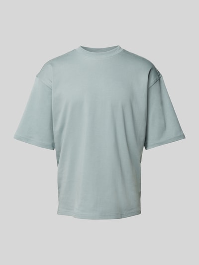 JAKE*S STUDIO MEN T-shirt met ronde hals Rietgroen - 2