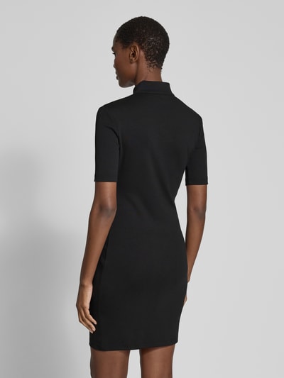 HUGO Mini-jurk met schipperskraag, model 'Nasiia' Zwart - 5