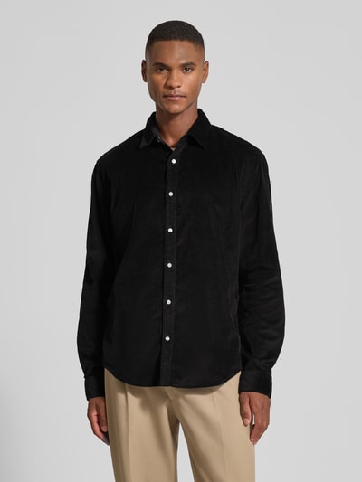 MCNEAL Vrijetijdsoverhemd met knoopsluiting Zwart - 4