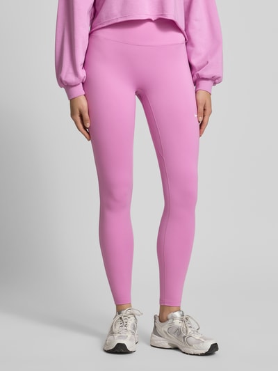 Nike Training Leggings mit Logo-Print Modell 'One' Pink 4