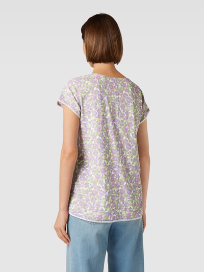 Esprit T-Shirt mit Inside-Out-Nähten Mauve 5