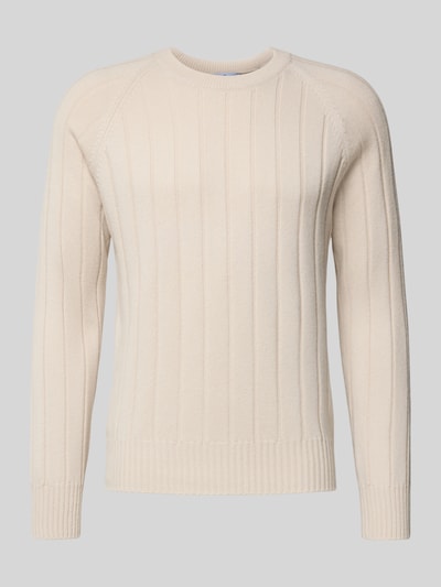 GRAN SASSO Wollen pullover met kasjmier Offwhite - 2