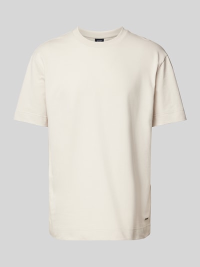 JOOP! Collection T-Shirt mit Label-Detail Modell 'Achilleas' Beige 1