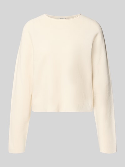 DRYKORN Gebreide pullover met ronde hals Model 'MEAMI' Offwhite - 2