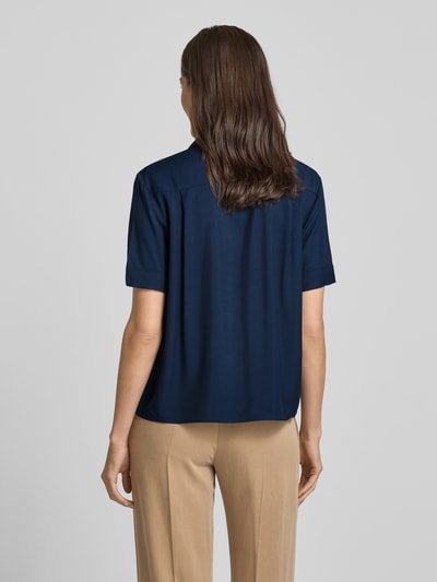 Tommy Hilfiger Relaxed fit blouse met korte mouwen Marineblauw - 5