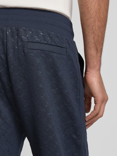 JOOP! Collection Sweatpants mit elastischem Bund Modell 'Bahat' Marine 3