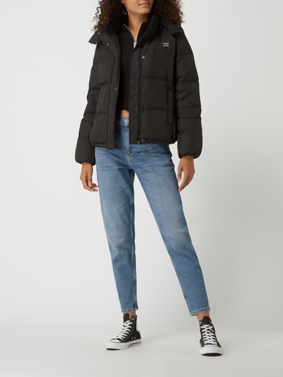 Levi's® Donsjack met afneembare capuchon - waterafstotend  Zwart - 1