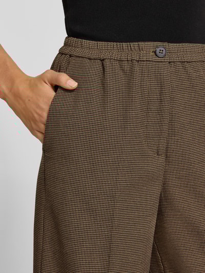 Marc O'Polo Regular Fit Regular Fit mit Viskose-Anteil Mittelbraun 3