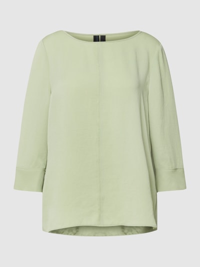 Marc Cain Blouse met siernaden Mintgroen - 2