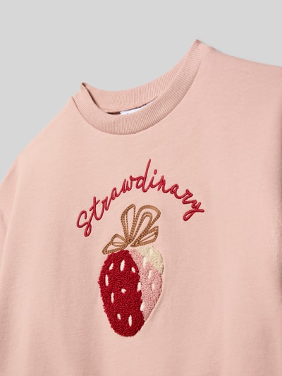 Mayoral Sweatshirt met dubbele-laagjeslook Roze - 2