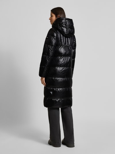 khujo Steppmantel mit Kapuze Modell 'NASHI' Black 5