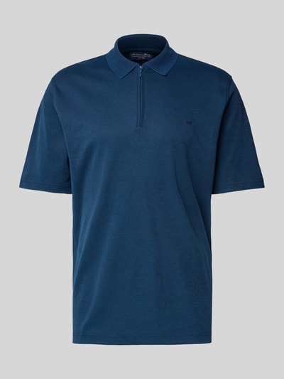 Christian Berg Men Poloshirt met polokraag Donkerblauw - 2