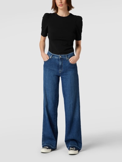 Cambio Flared jeans in 5-pocketmodel Blauw - 1