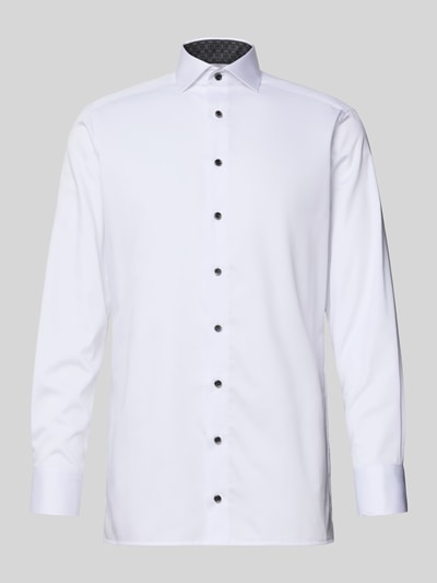 OLYMP Modern Fit Business-Hemd mit Kentkragen Weiss 2