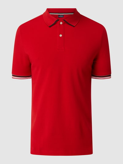 HECHTER PARIS Poloshirt van piqué Rood - 2