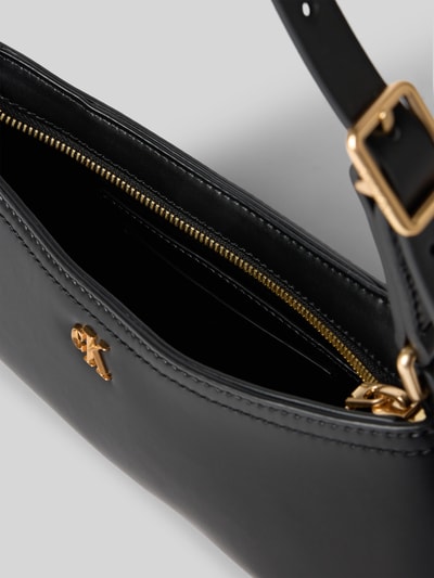 CK Calvin Klein Torebka z detalem z logo Czarny 5