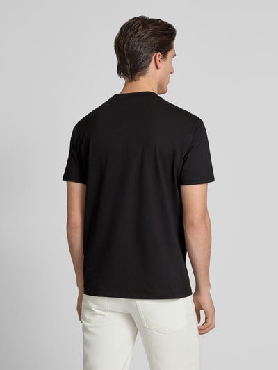 ARMANI EXCHANGE T-shirt met motiefprint Zwart - 5