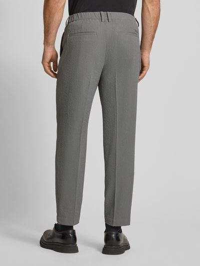 CK Calvin Klein Stoffen broek met Franse steekzakken Steengrijs - 5