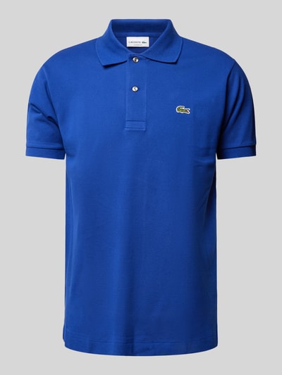 Lacoste Regular Fit Poloshirt mit Label-Badge Modell 'CORE' Royal 1