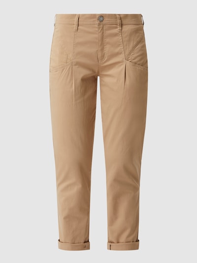 Brax Relaxed Fit Chino mit Stretch-Anteil Modell 'Merrit'  Sand 2