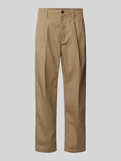 G-Star Raw Relaxed Tapered Fit Chino mit Bundfalten Sand 2