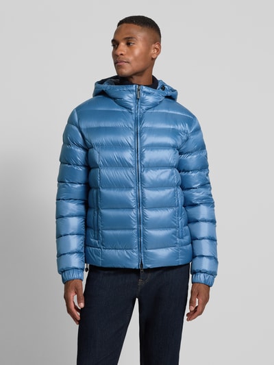 Colmar Originals Daunenjacke mit Kapuze und Zweiwege-Reißverschluss Petrol 4