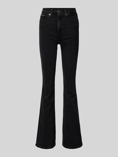 Calvin Klein Jeans Skinny Fit Bootcut Jeans im 5-Pocket-Design Anthrazit 2