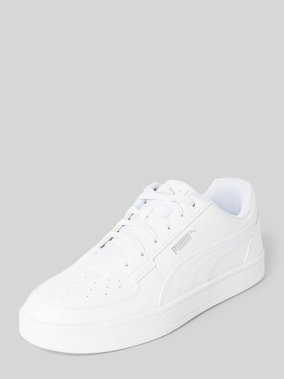 Puma Sneaker mit Label-Print Modell 'Caven 2.0' Weiss 1