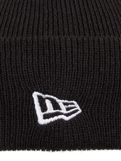 New Era Beanie mit Logo  Black 2