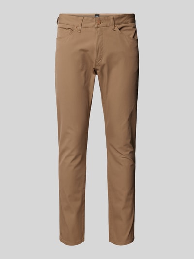 BOSS Hose im 5-Pocket-Design Modell 'Delaware' Beige 1