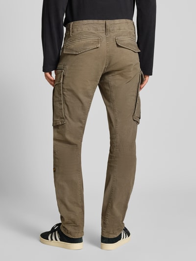 G-Star Raw Regular fit broek met cargozakken, model 'Rovic zip 3d' Zand - 5