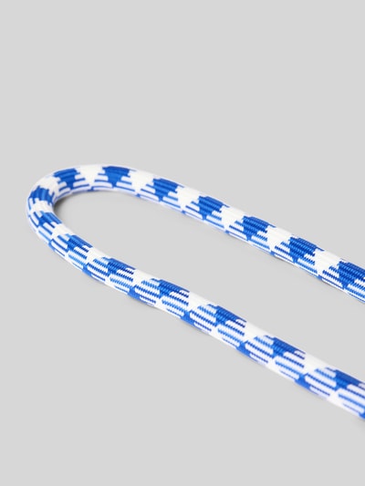 MADS NØRGAARD Schlüsselanhänger mit Label-Detail Blau 3